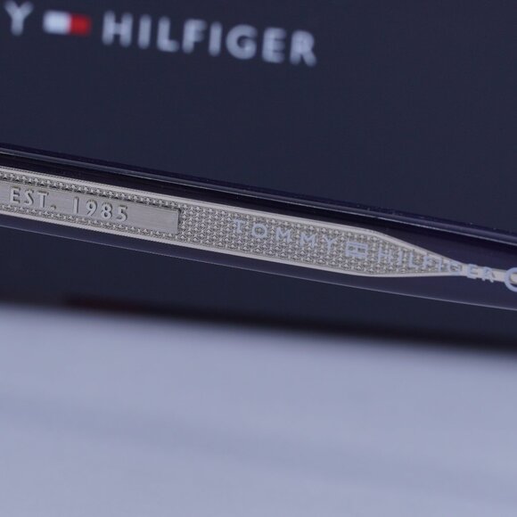 Tommy Hilfiger TH 1770 0PJP 00 Rectangle Eyeglasses – Blue 55mm - Picture 8 of 11